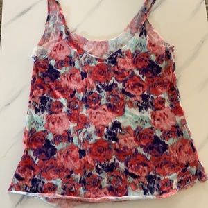 Urban Outfitters Blue and Red floral